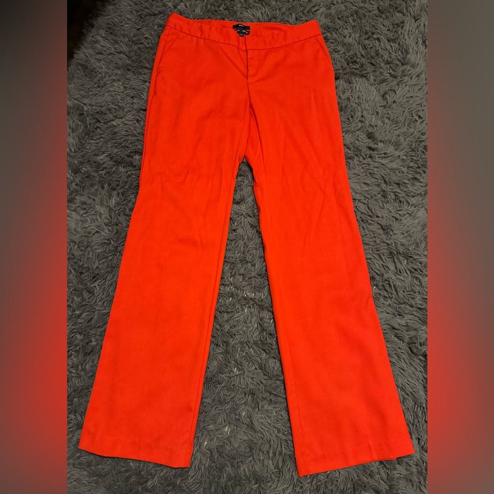 Red Gap Dress pants